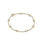 Macro Bicego 18 Karat Yellow Gold Small Siviglia Bracelet 7.5 Inch