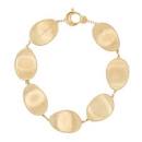 Marco Bicego 18 Karat Yellow Gold Small Lunaria Link Bracelet