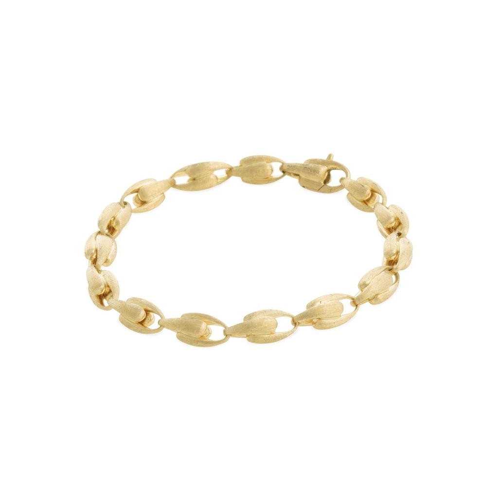 Marco Bicego Lucia 18K Yellow Gold Small Link Bracelet 7.5