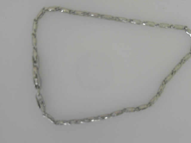 14 Karat White Gold Raso Bracelet 7