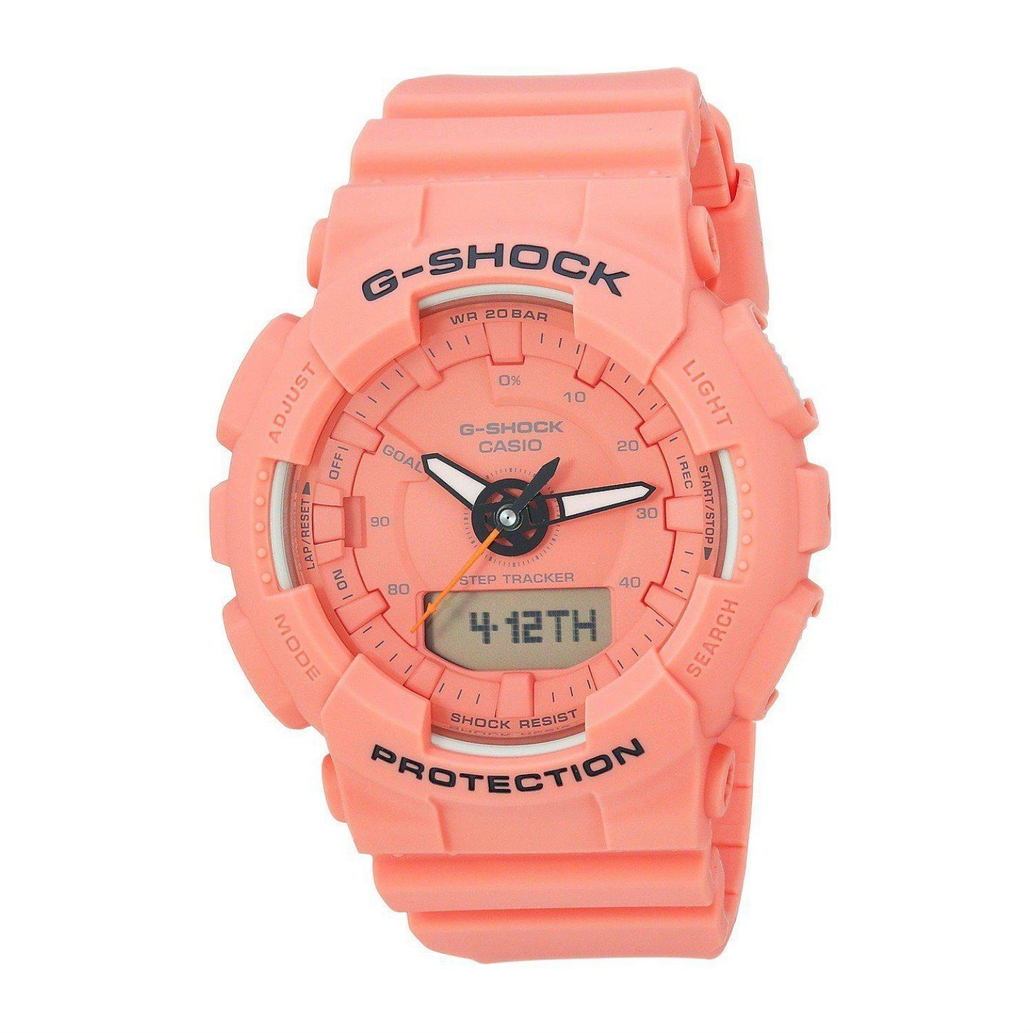 Casio: G Shock Watch
Name: Ad Step Tracker
Resin Orange