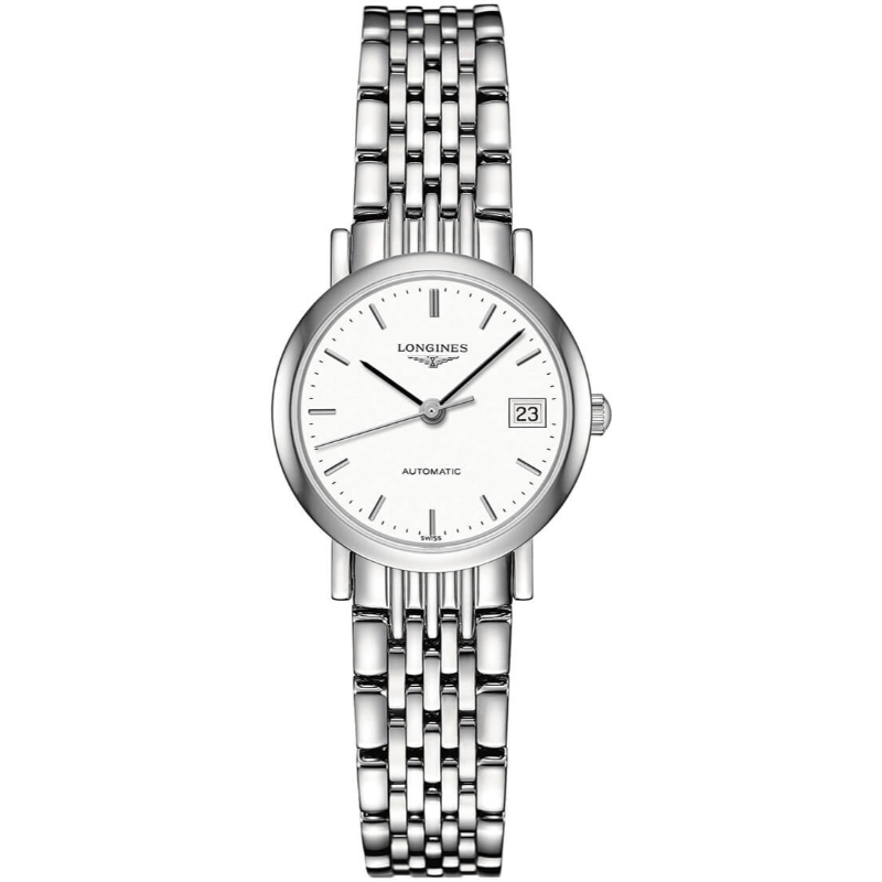 Longines Stainless Steel 25mm Elegant Automatic Watch(L43094126)