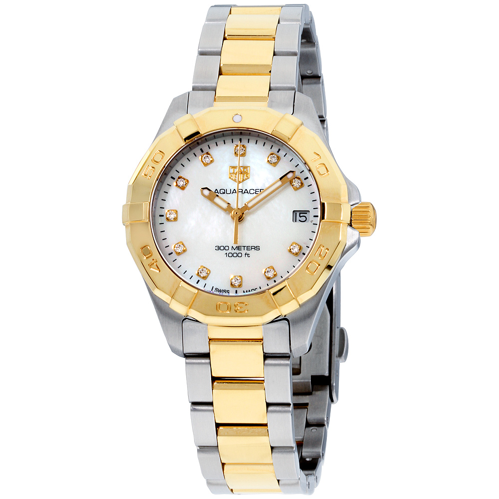 TAG Heuer AQUARACER Quartz 32mm Watch (WBD1322.BB0320)