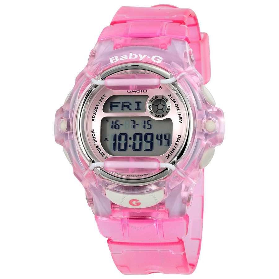 Casio Baby-G Pink Whale Digital Sport Watch(BG169R-4)