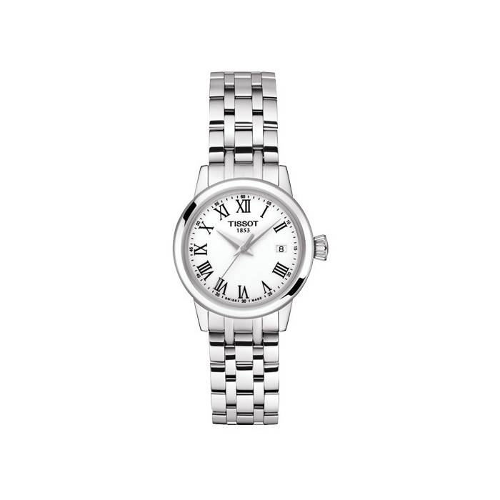 TISSOT CLASSIC DREAM LADY QUARTZ (T129.210.11.013.00)
Round 28mm Case