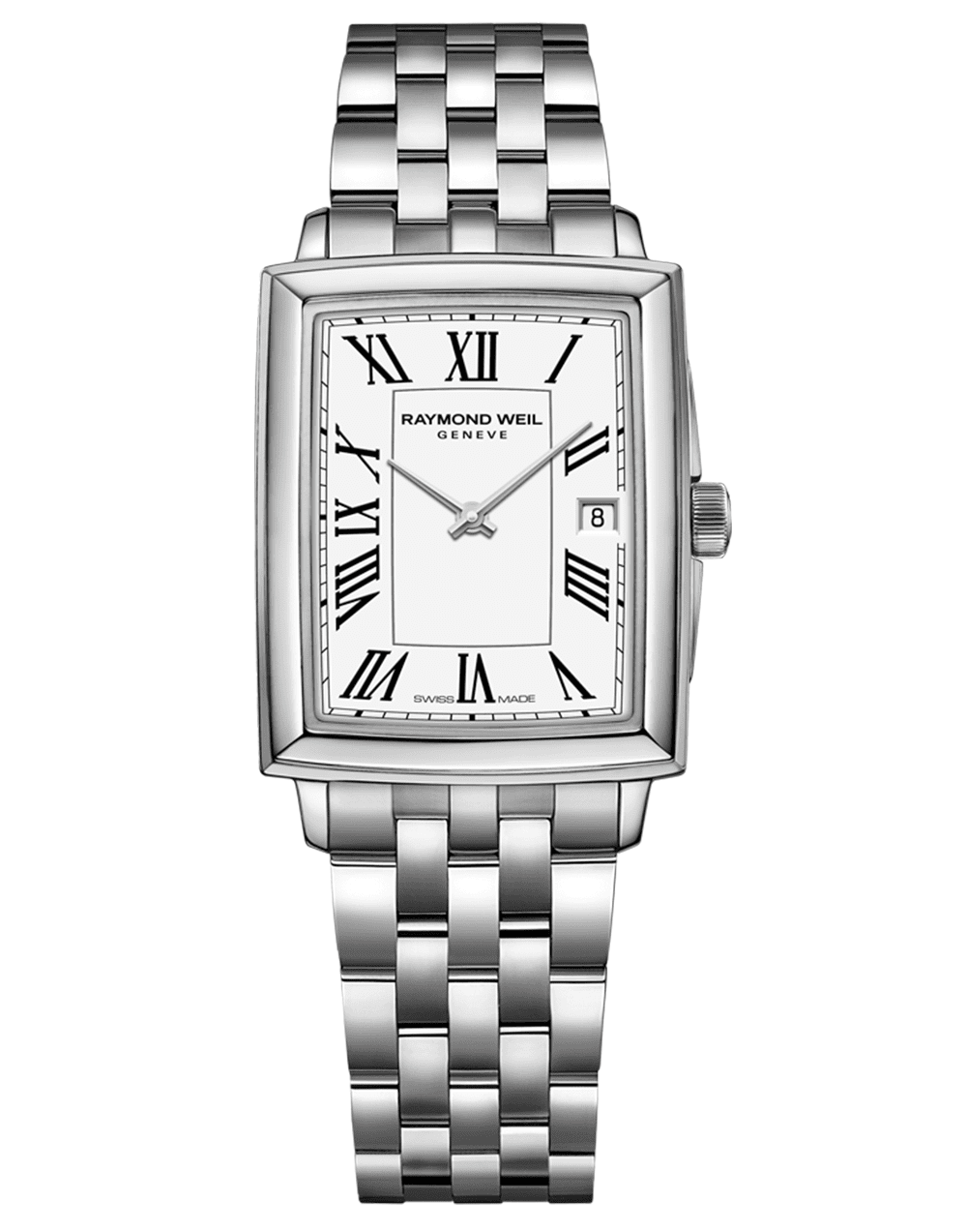 Raymond Weil Toccata  22.6 x 28.1 mm Stainless Steel Quartz Watch