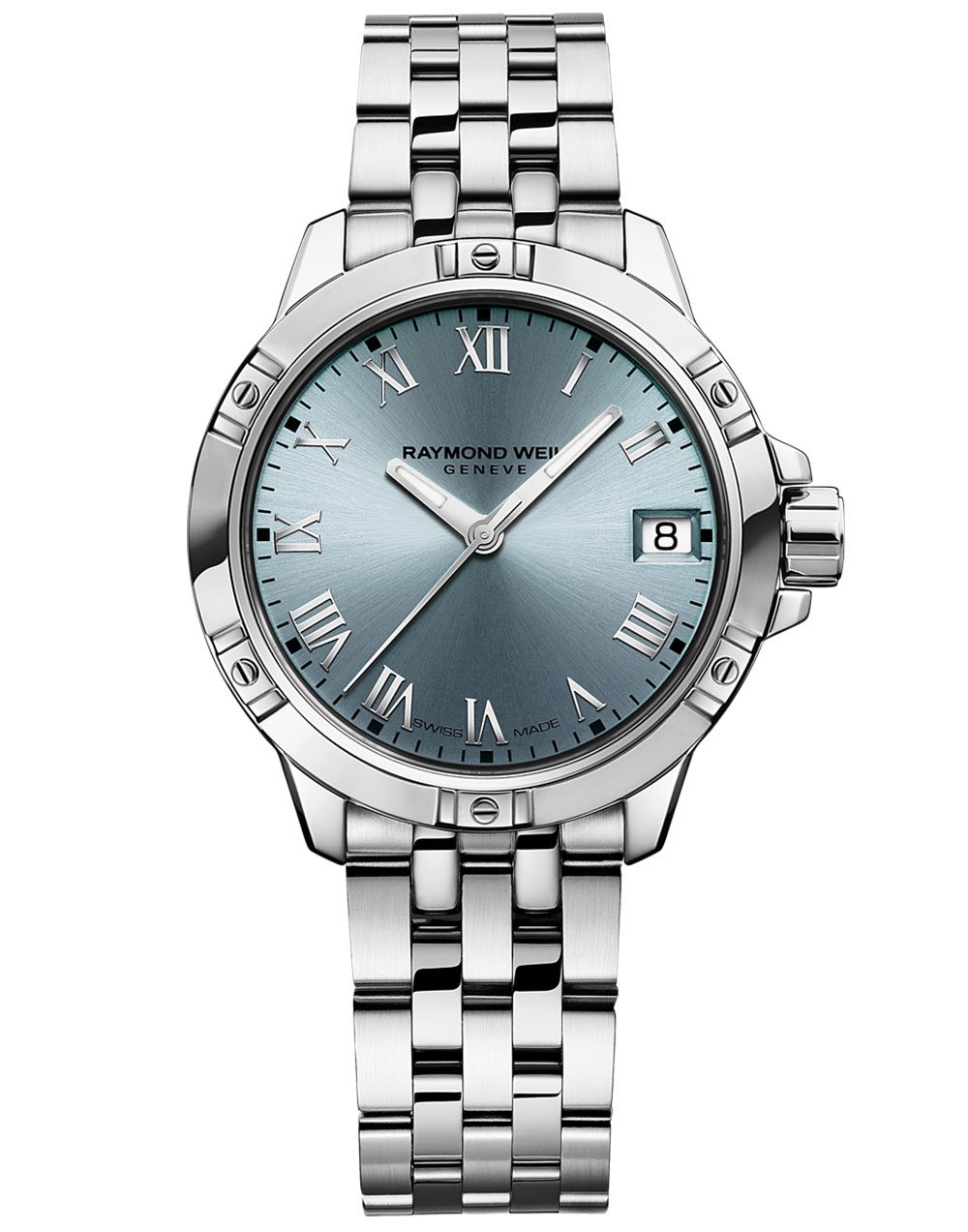 Raymond Weil Stainless Steel Blue Dial 30 mm Quartz