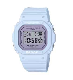 Casio Light Blue Baby G Digital Multi Function(BGD-565SC-2CR)