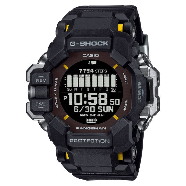Casio G-Shock Master of G Land Rangeman Black Resin Watch (GPRH1000-1)