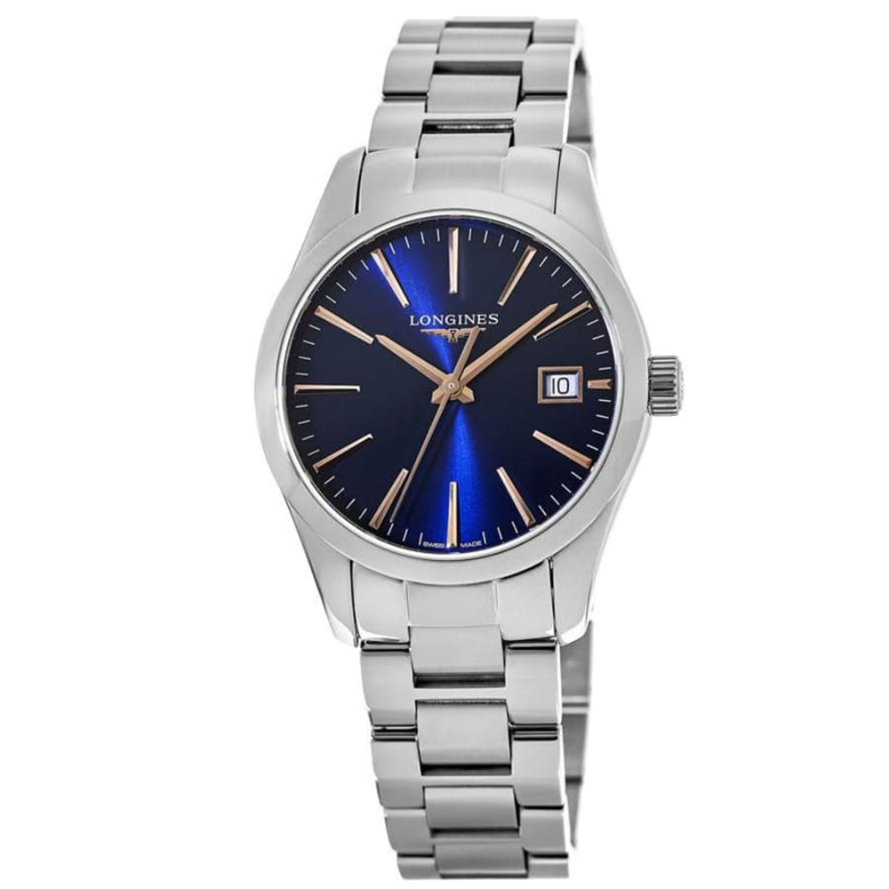 Longines Longines 34mm  Conquest Classic Watch(L23863877)