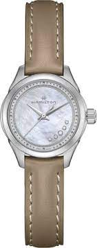 Hamilton Jazzmaster 26mm Quartz ( H32111890)
Stainless Steel/MOP Dial