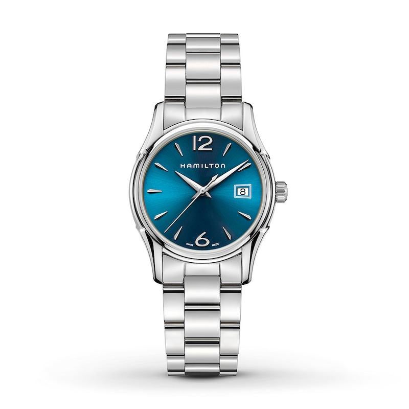 Hamilton Jazzmaster  34mm Lady Quartz (H32351145)
Stainless Steel