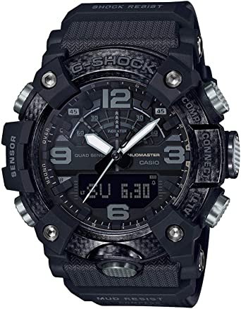 Casio G-Shock Master of G Mudmaster Black Watch (GGB100-1B)
