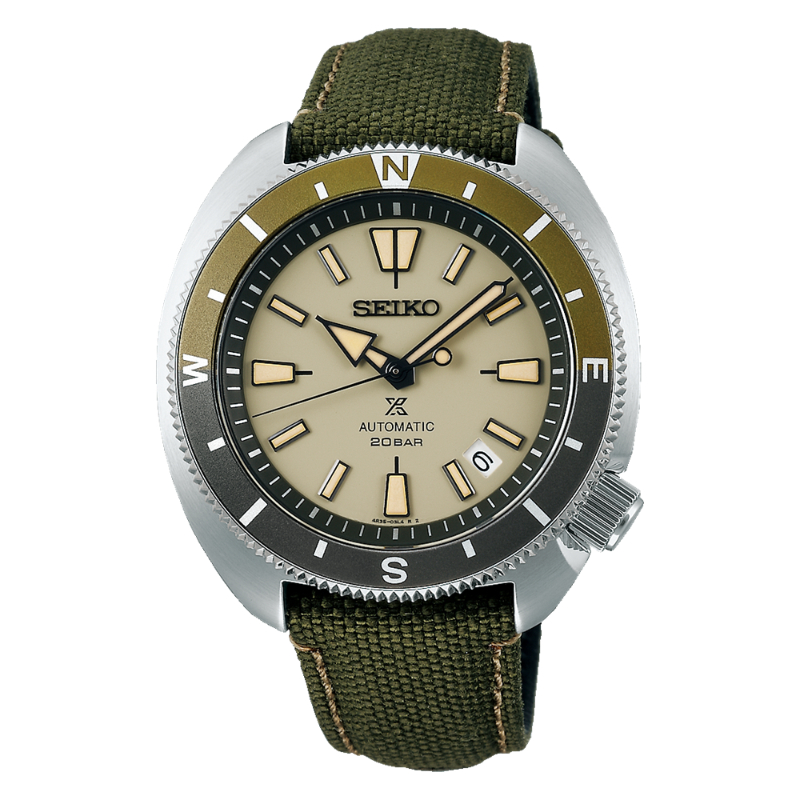 Seiko Prospex Diver's Compass Bezel Automatic Watch (SRPG13) - 001-505-03942