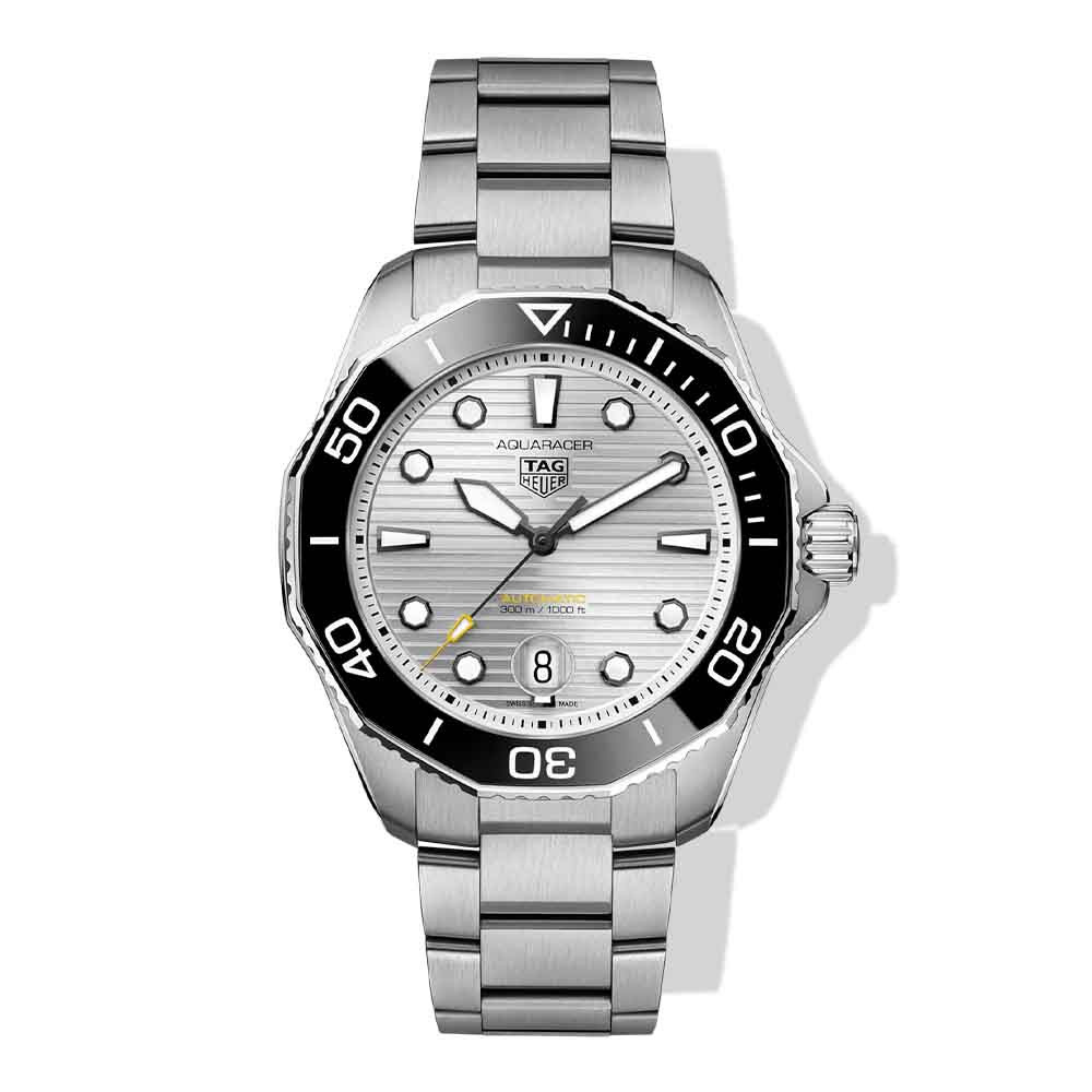 TAG Heuer  AQUARACER PROFESSIONAL 300 Automatic 43mm Watch (WBP201C.BA0632)