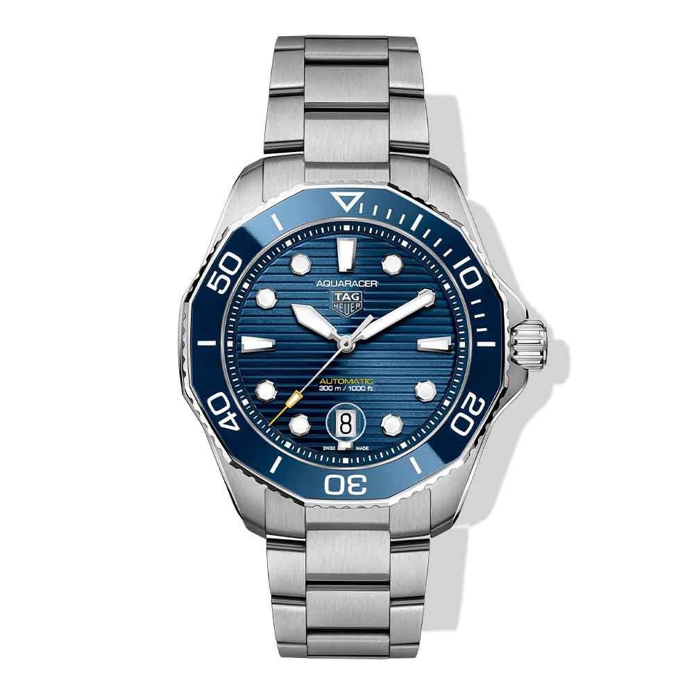 TAG Heuer AQUARACER  43mm Automatic Watch (WBP201B.BA0632)