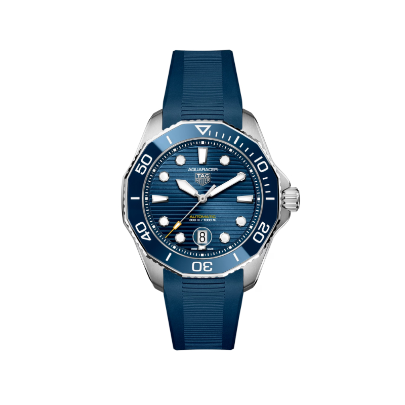 Tag Heuer Aquaracer Professional 300 Calibre 5 Automatic 43Mm Watch (Wbp201b.Ft6198)