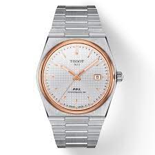 Stainless Steel Automatic Watch Name: T Classic
Clasp: Deployment
Dial Color: Silver
MM: 40