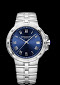 Raymond Weil: Stainless Steel 41mm Parsifal Swiis Quartz Watch
With Blue Roman Dial