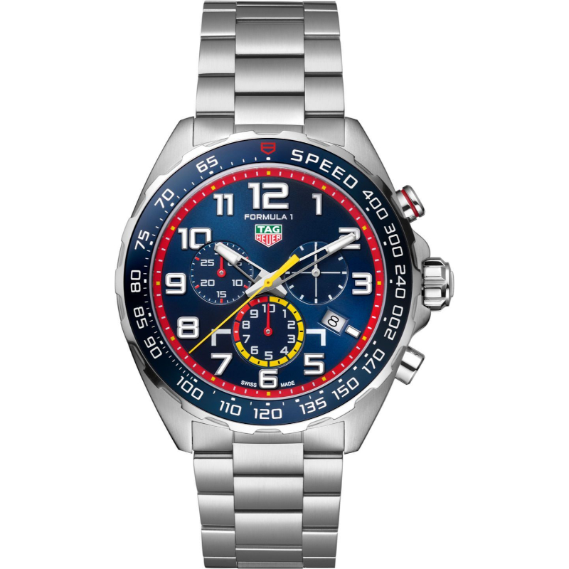 TAG HEUER FORMULA 1 X RED BULL RACING SPECIAL EDITION 43mm Watch (CAZ101AL.BA0842)