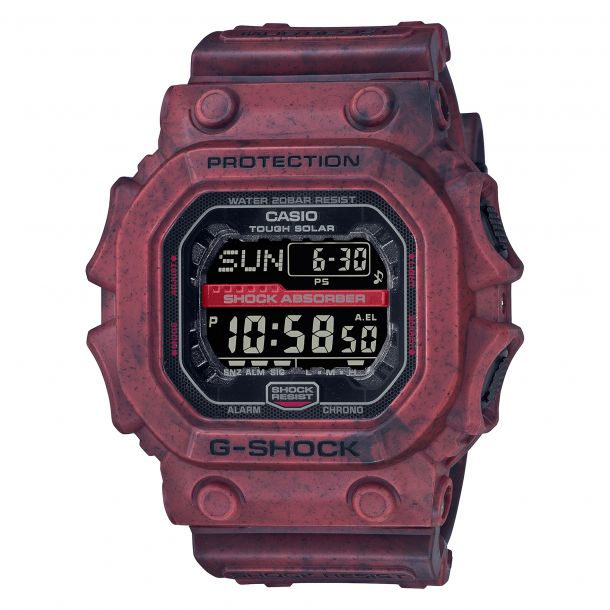 Casio G-Shock Sand and Land Series Digital Solar Red Resin Strap Watch Limited Edition (GX56SL-4)
