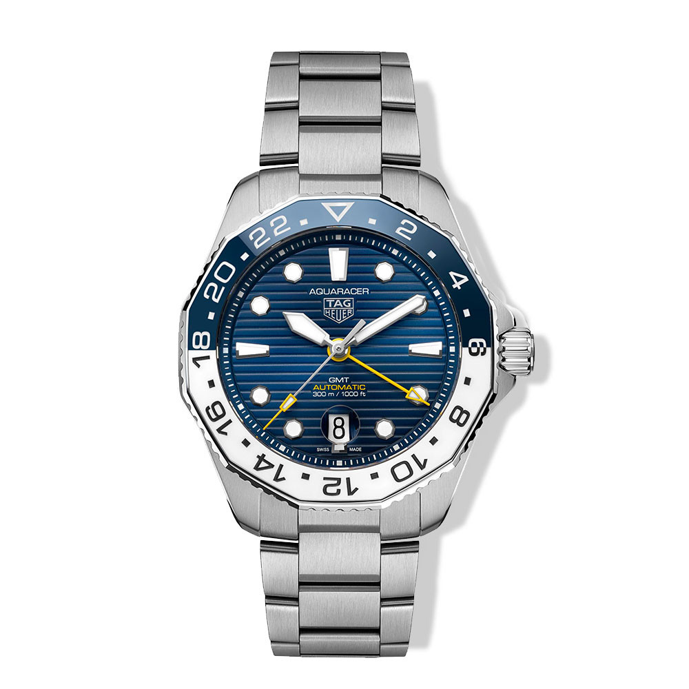 TAG HEUER AQUARACER PROFESSIONAL 300 GMT 43mm Automatic Watch (WBP2010.BA0632)