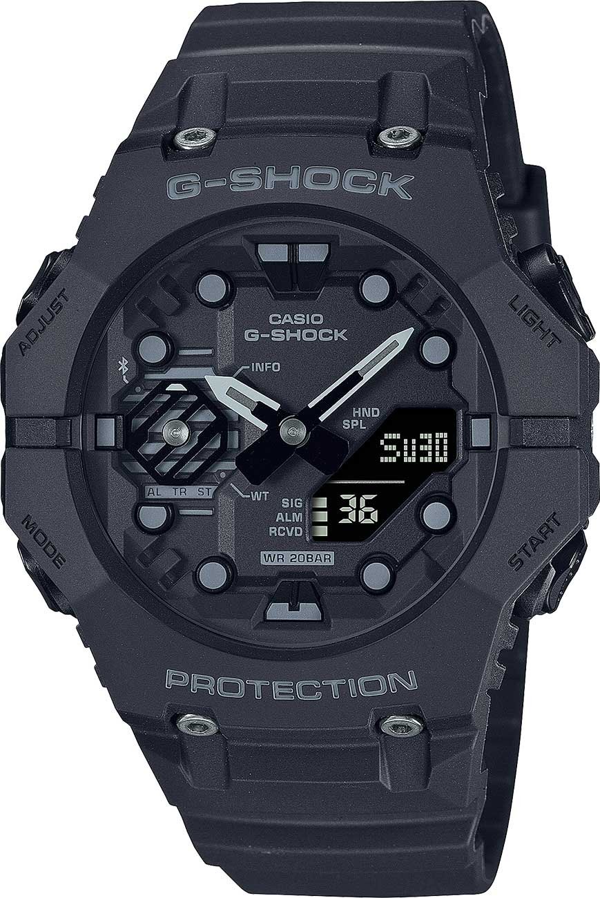 Black And Grey Multi-Function Digital G Shock Watch