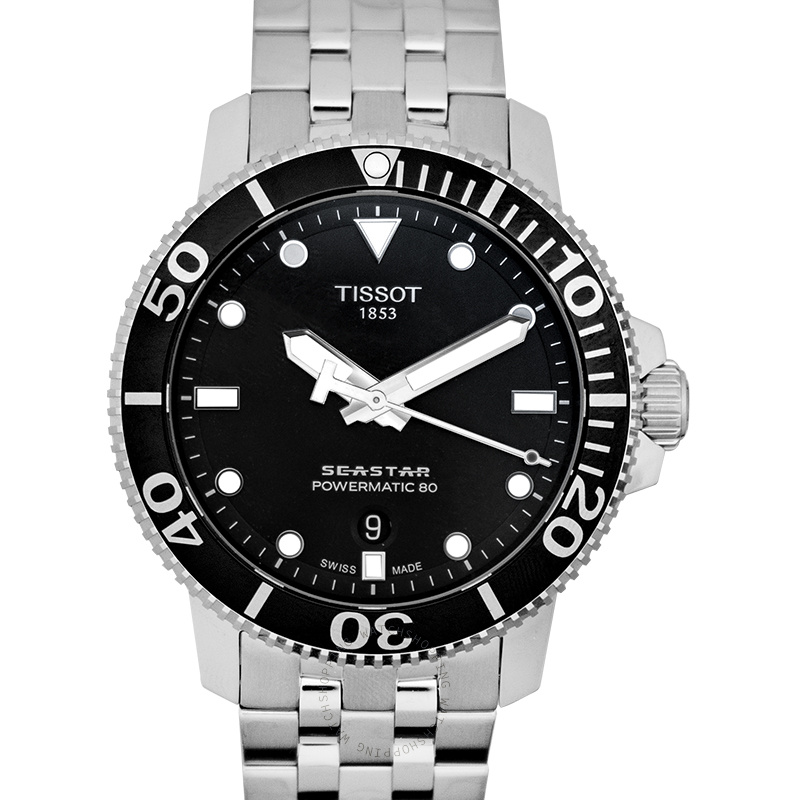 Stainless Steel Automatic Watch Name: SEASTAR 1000 PW80
Name of Bracelet: STAINLESS STEEL
Clasp: Deployment
Finish: Brushed & Polished
Dial Color: BLACK