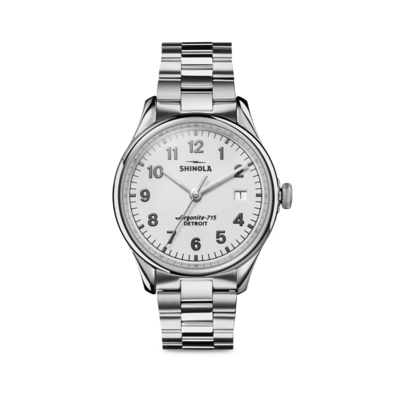 SHINOLA THE VINTON 38MM (0120183139)
Quartz, Stainless Steel