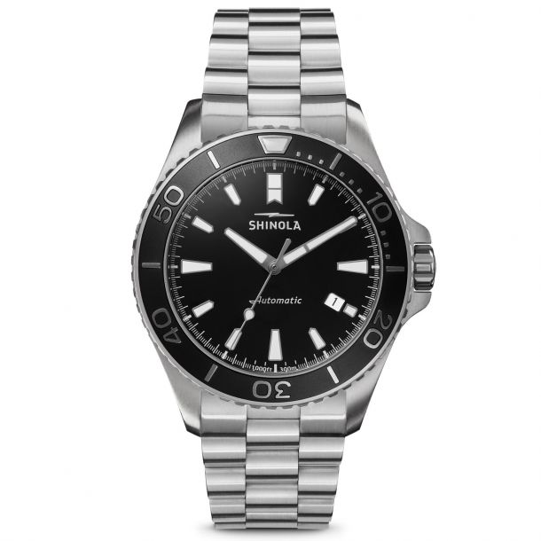 SHINOLA THE LAKE SUPERIOR MONSTER AUTOMATIC 43MM (0120097178)
Automatic, Stainless Steel,