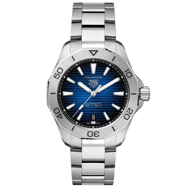 TAG HEUER AQUARACER PROFESSIONAL 200 DATE AUTOMATIC 40mm WATCH (WBP2111.BA0627)