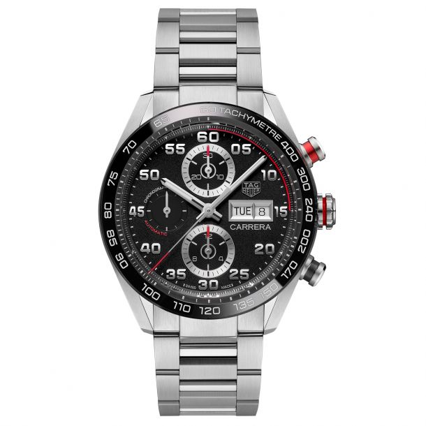 TAG Heuer CARRERA Calibre 16 Automatic Chronograph 44mm Watch (CBN2A1AA.BA0643)