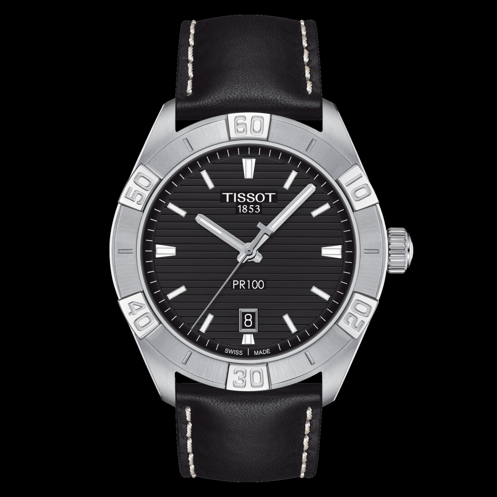 TISSOT PR 100 SPORT GENT (T101.610.11.051.00)
Diameter:42 mm/316L stainless steel case