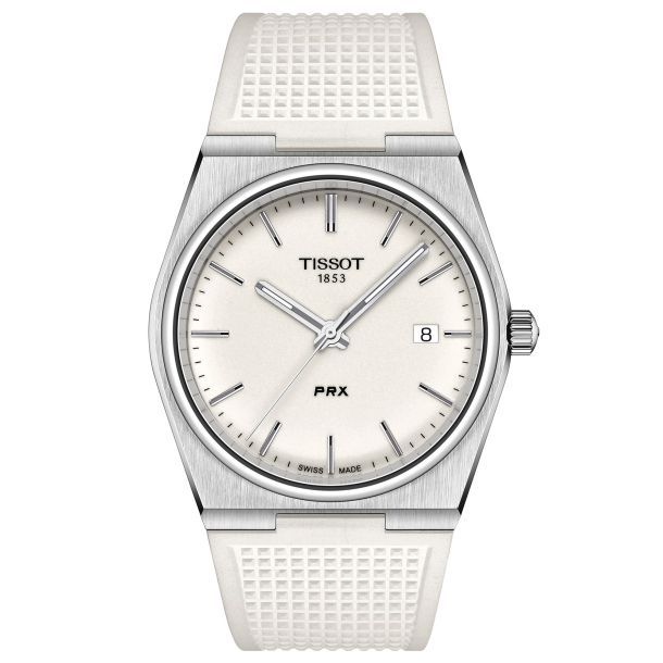 TISSOT PRX (T137.410.17.011.00)
Diameter:40 mm/316L stainless steel case