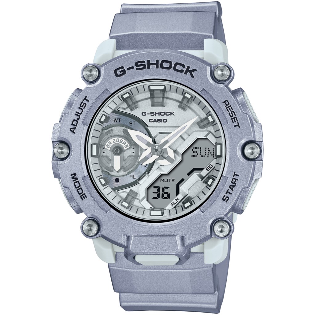 Casio G-Shock Forgotten Future Watch Metallic Silver 47.1Mm