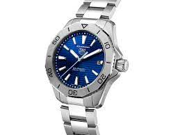 Tag Heuer Stainless Steel Aquaracer Professional 200 Solargraph 40 Mm  Blue Dial
