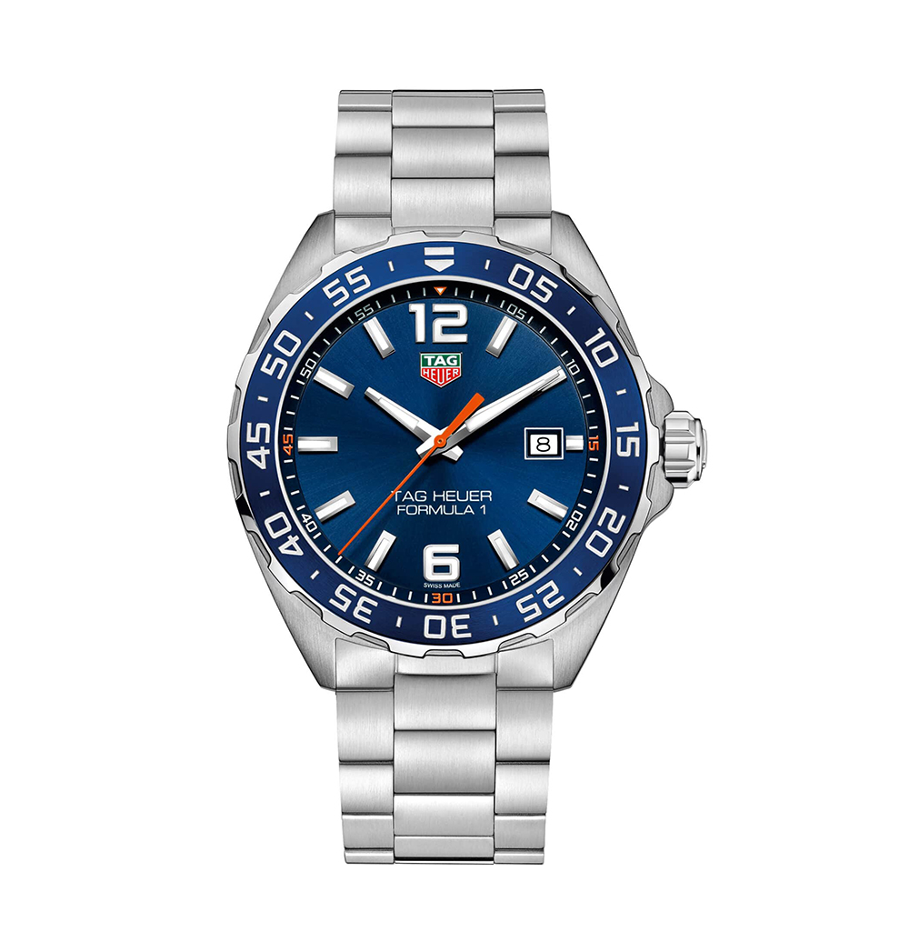 Tag Heuer Formula 1  Quartz 43Mm Watch Blue Dial