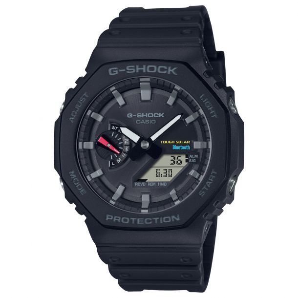 Casio G-Shock Analog-Digital Tough Solar Connected Black Watch