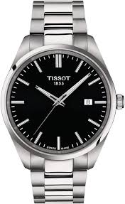 Tissot 40mm PR 100  Black Dial Stainless Steel  WatchT1504101105100)