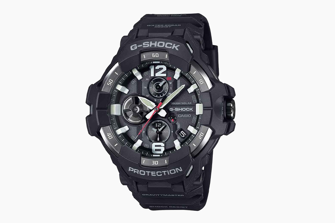 G-Shock Gravity Master Black Resin Band Watch