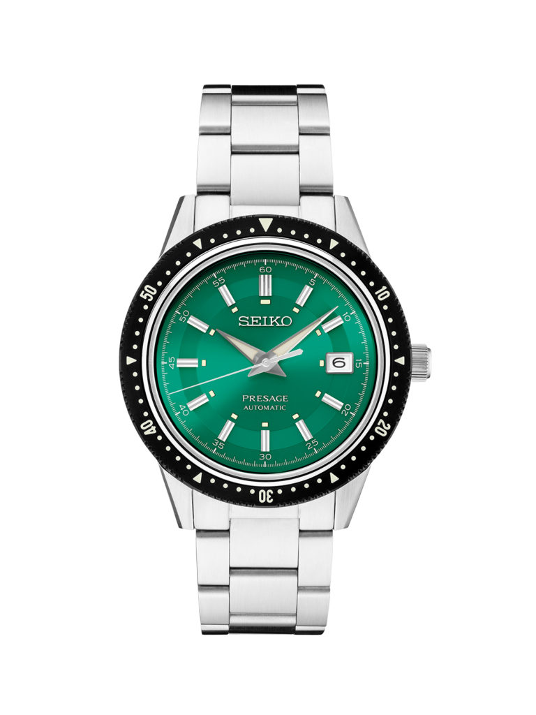 Seiko Presage Limited Edition Stainless Steel Automatic Watch (SPB129)