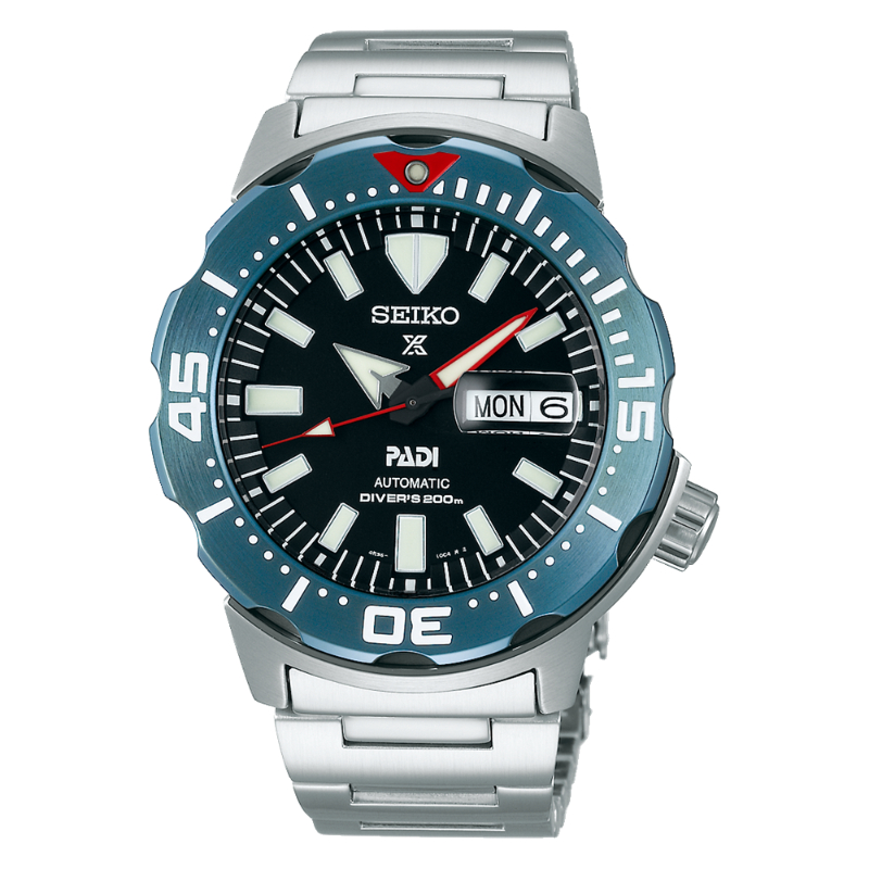 Seiko Prospex Padi Special Edition Stainless Steel Automatic Watch (SRPE27)