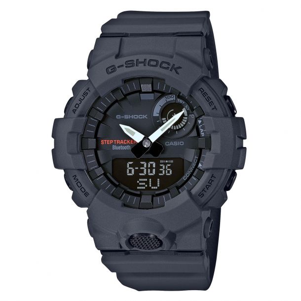 Casio G-Shock Analog-Digital Urban Trainer Charcoal Watch (GBA800-8A)