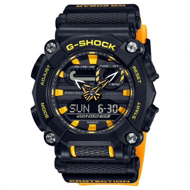 Casio G-ShocK Digital Multi Function Watch(GA-900A-1A9CR)