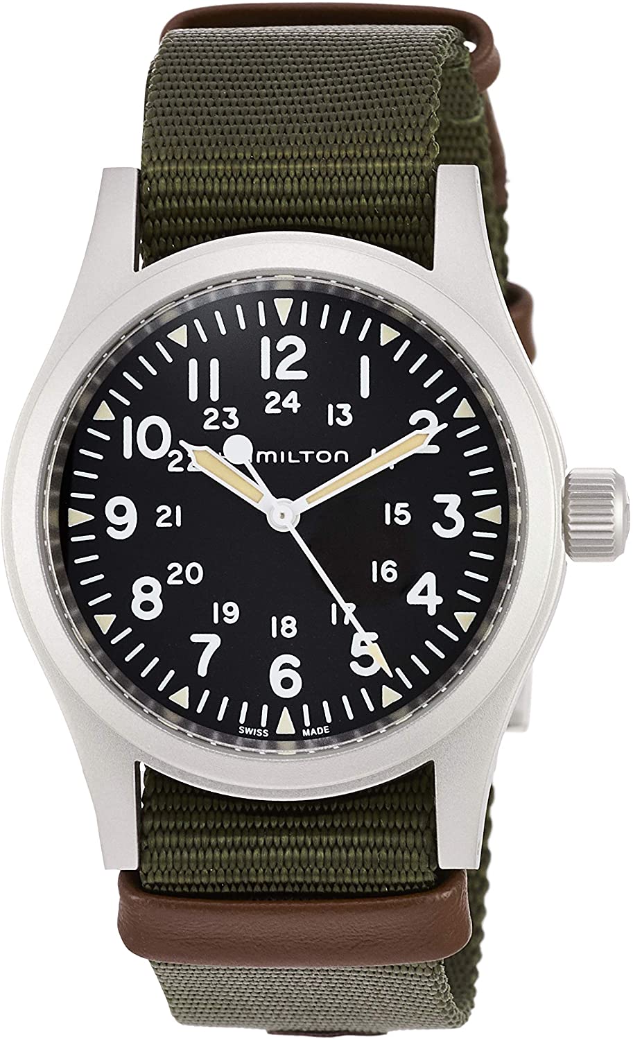 Hamilton Khaki Field Mechanical 38mm (H69439931) - 002-505-2000270