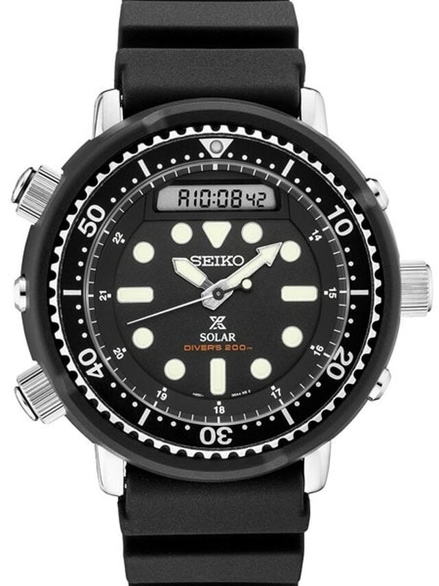 Seiko Prospex Solar Divers 200M Watch  (SNJ025)