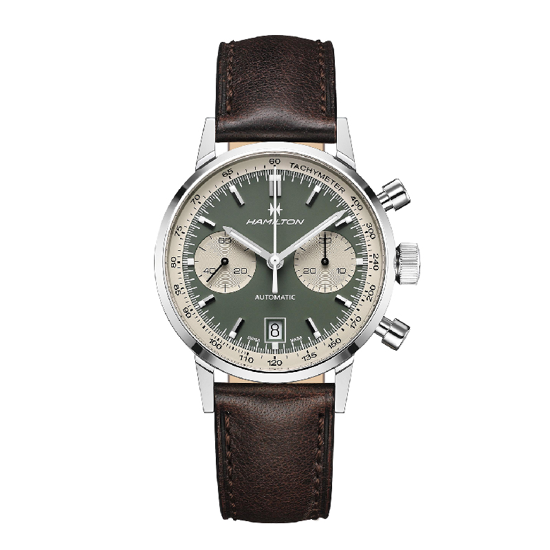 Hamilton American Classic Intra-Matic Automatic Chronograph 40mm (H38416560)