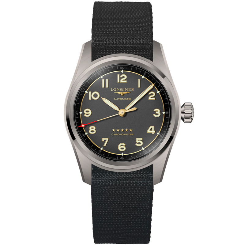 Aanbod wedstrijd Afhaalmaaltijd Longines Spirit 42mm Titanium Automatic Watch Chronometer Certified By The  COSC (L38111532) - 002-505-2000175