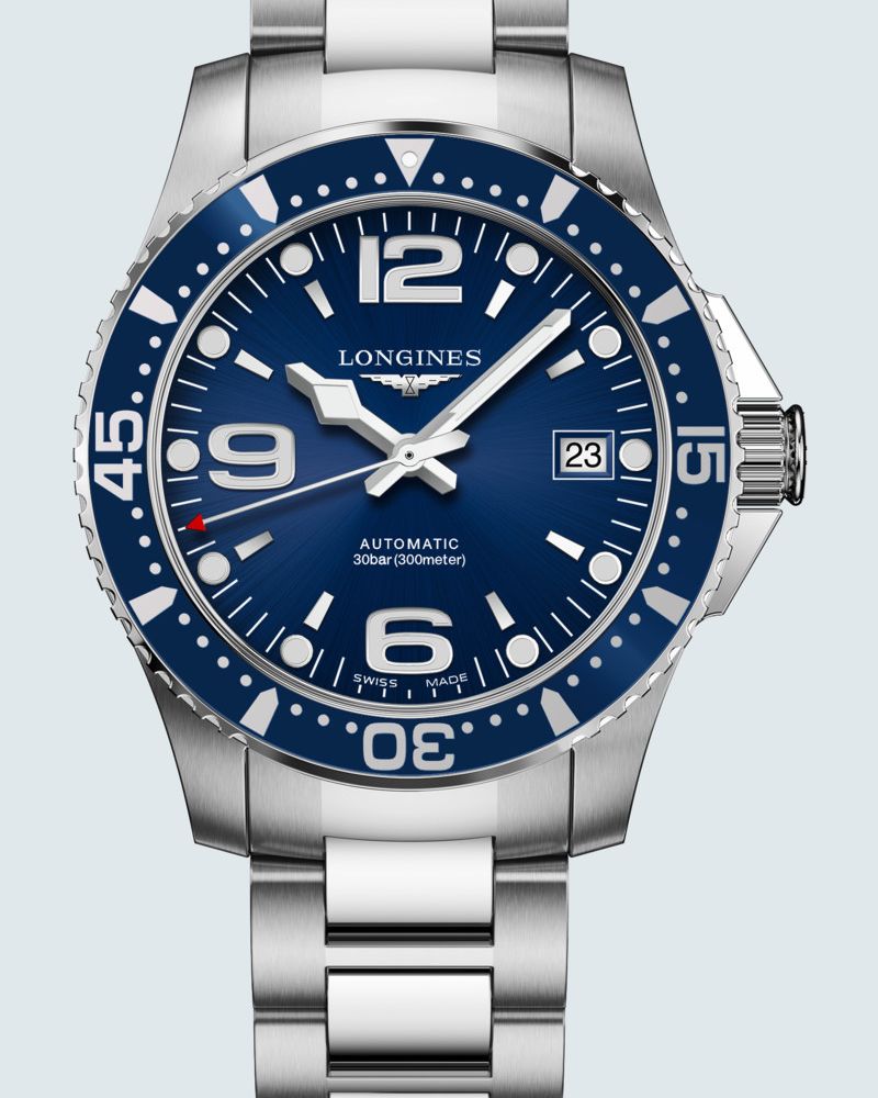 Longines HydroConquest 39mm Automatic Divers Watch (L37414966)