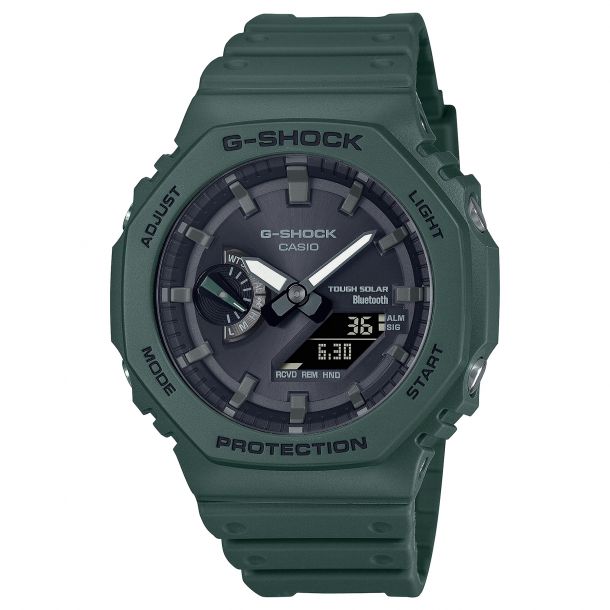 Casio G Shock Analog-Digital Tough Solar Connected  Watch (GAB2100-A)